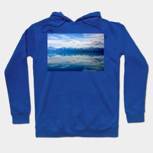 Lake Pukaki and Mount Cook Hoodie